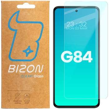 Szkło hartowane Bizon Glass Clear 2 do Motorola Moto G84