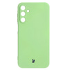 Etui Bizon Case Silicone Sq do Galaxy A15 4G/5G, jasnozielone