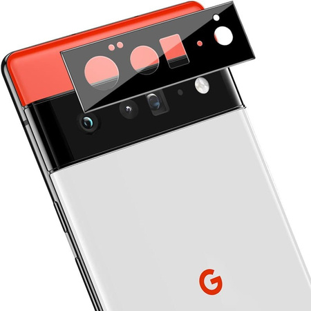 Szkło na aparat Bizon Glass Lens dla Google Pixel 6 Pro, 2 sztuki