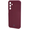 Silikonowe etui Bizon Soft Case do Galaxy M35 5G, ciemnofioletowe