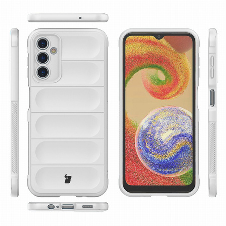 Pancerne etui Bizon Case Tur do Galaxy A14 4G / 5G, białe