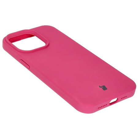 Etui silikonowe Bizon Soft Case do iPhone 14 Pro Max, fuksja