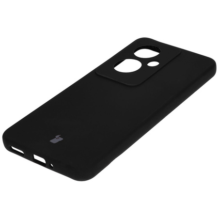 Silikonowe etui Bizon Soft Case do Oppo Reno11 F 5G, czarne