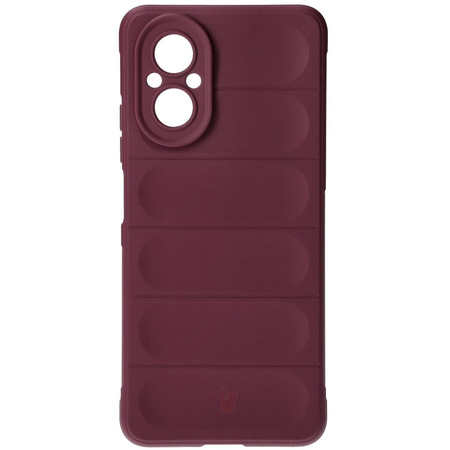 Etui Bizon Case Tur do Realme C67 4G, ciemnofioletowe