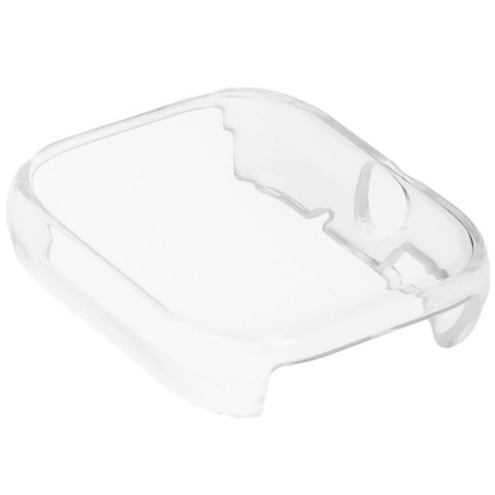 Etui z osłoną ekranu Bizon Case Watch Felipe do Xiaomi Redmi Watch 5, przeźroczyste