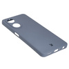 Etui Bizon Case Silicone Sq do Oppo A98 5G, szare
