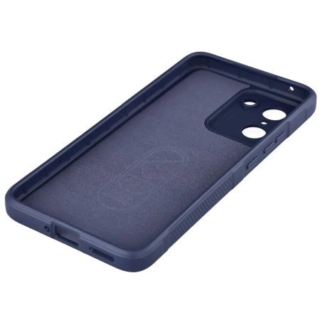 Pancerne etui Bizon Case Tur do OnePlus Nord CE5 5G, granatowe