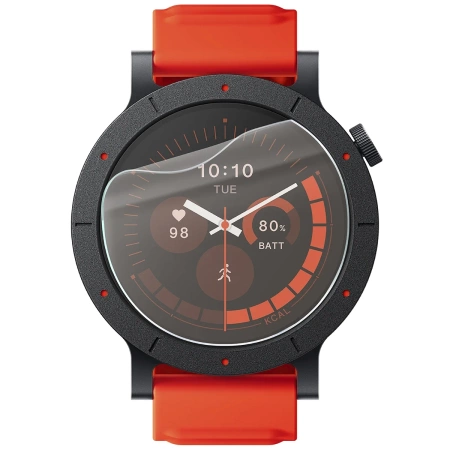 Folia matowa Bizon Glass Watch Film Sun Duo do Nothing CMF Watch 3 Pro, 2 sztuki