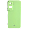 Etui Bizon Case Silicone do Honor 90 Lite, jasnozielone