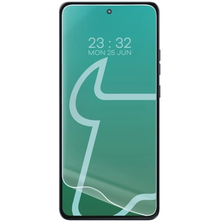 Folia hydrożelowa na ekran Bizon Glass Hydrogel Front do Motorola Moto G86 5G / G86 Power 5G, 1 sztuka