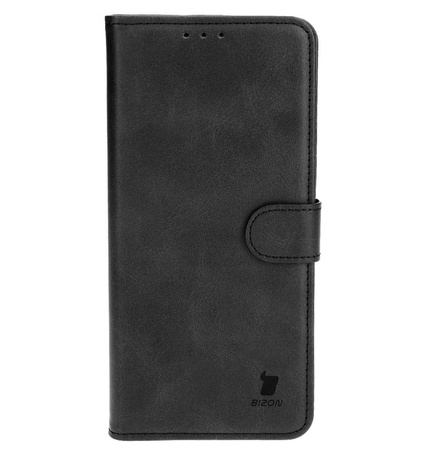 Etui z klapką Bizon Case Pocket do Galaxy S24 Ultra, czarne