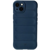 Pancerne etui Bizon Case Tur do iPhone 15 Plus, granatowe