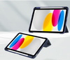 Etui Bizon Case Tab Clear Matt do Apple iPad 10 10.9 2022, granatowe