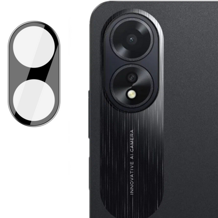 Szkło na aparat Bizon Glass Lens do Oppo A38 4G, 2 sztuki