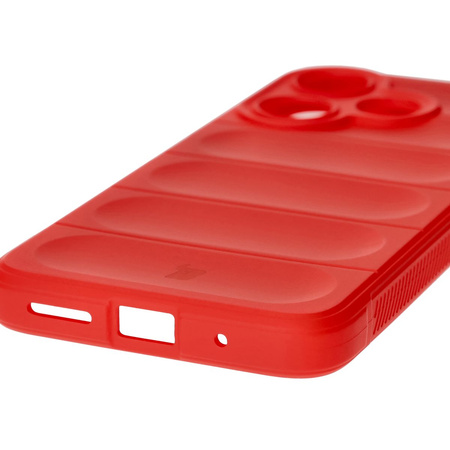 Pancerne etui Bizon Case Tur do Xiaomi Redmi 13 4G, czerwone
