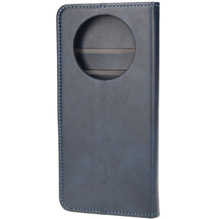 Etui z klapką Bizon Case Pocket do Realme 12 / 12x, granatowe