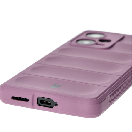 Pancerne etui Bizon Case Tur do Xiaomi Redmi Note 12 Pro+ 5G, jasnofioletowe