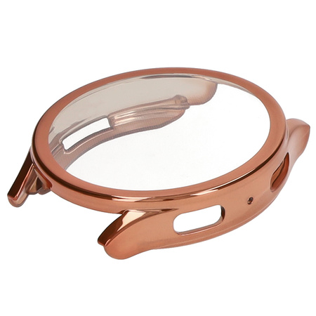 Etui Bizon Case Watch Felipe do Galaxy Watch 7 44 mm, różowozłote