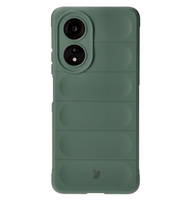 Pancerne etui Bizon Case Tur do Oppo A58 4G, ciemnozielone