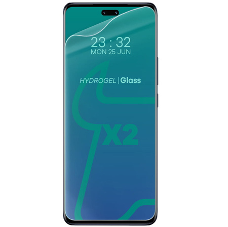 Folia hydrożelowa na ekran Bizon Glass Hydrogel Front Duo do Xiaomi 13 Lite, 2 sztuki