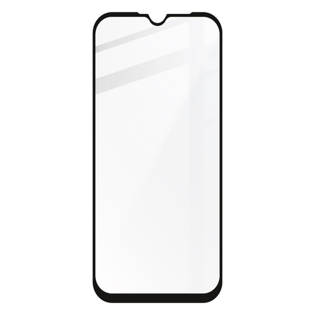 Szkło hartowane Bizon Glass Edge do Moto G10 / G20 / G30 / G9 Play, czarne