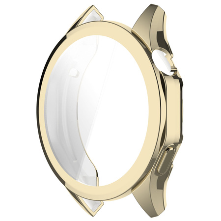 Etui Bizon Case Watch Felipe do Huawei Watch GT 4 46 mm, złote