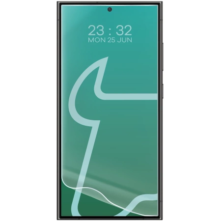 Folia hydrożelowa na ekran Bizon Glass Hydrogel Front do Galaxy S24 Ultra, 1 sztuka