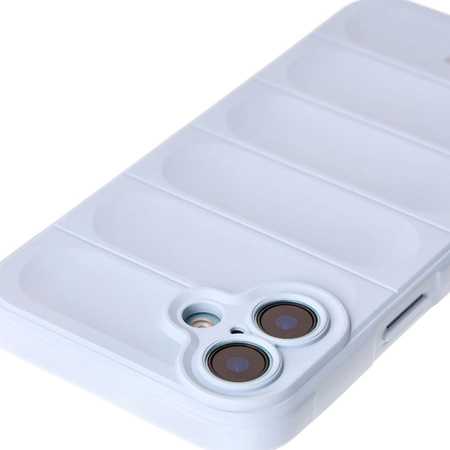 Pancerne etui Bizon Case Tur do iPhone 16 Plus, jasnoniebieskie