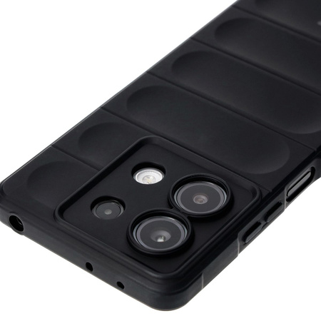 Pancerne etui Bizon Case Tur do Xiaomi Redmi Note 13 5G, czarne