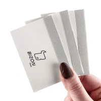 Zestaw rakli do montażu folii i szkła Bizon Accessories Squeegee, biało-szara, 3 sztuki