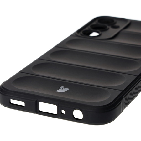 Pancerne etui Bizon Case Tur do Galaxy A24 4G, czarne