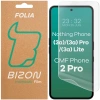 Folia hydrożelowa na ekran Bizon Glass Hydrogel Front do Nothing Phone (3a) / (3a) Pro / (3a) Lite / CMF Phone 2 Pro, 1 sztuka