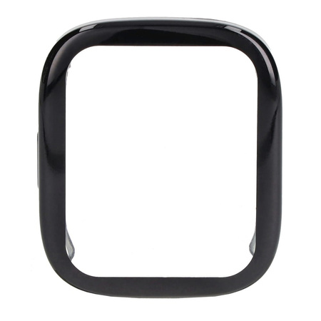 Etui Bizon Case Watch Felipe do Xiaomi Redmi Watch 3, czarne