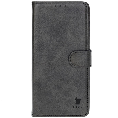 Etui z klapką Bizon Case Pocket do Galaxy A16 4G/5G, czarne