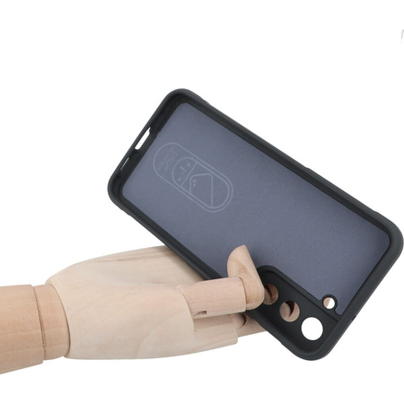 Pancerne etui Bizon Case Tur do Galaxy S22 Plus, szare