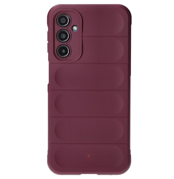 Pancerne etui Bizon Case Tur do Galaxy M34 5G, ciemnofioletowe
