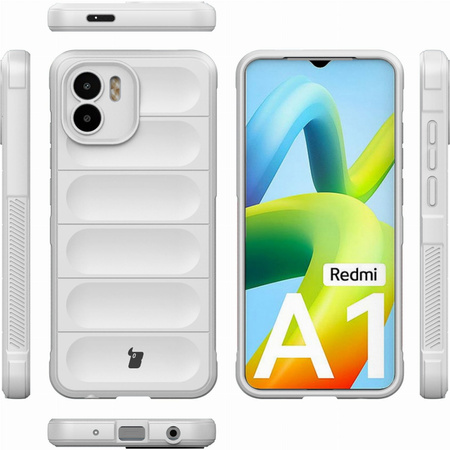 Pancerne etui Bizon Case Tur do Xiaomi Redmi A1, białe