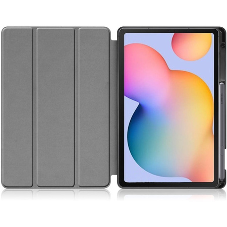 Etui Bizon Case Tab Lizard do Samsung Galaxy Tab S6 Lite 2024/2022/2020, granatowe
