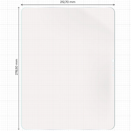 Folia matowa Bizon Glass Tab Film Sun do iPad Pro 13" M5 2025, 1 sztuka