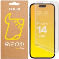 Folia matowa Bizon Glass Film Sun do iPhone 14 Pro, 1 sztuka
