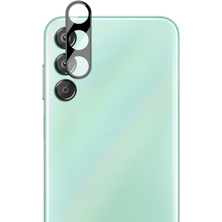 Szkło na aparat Bizon Glass Silk Lens do Galaxy M35 5G, 2 sztuki