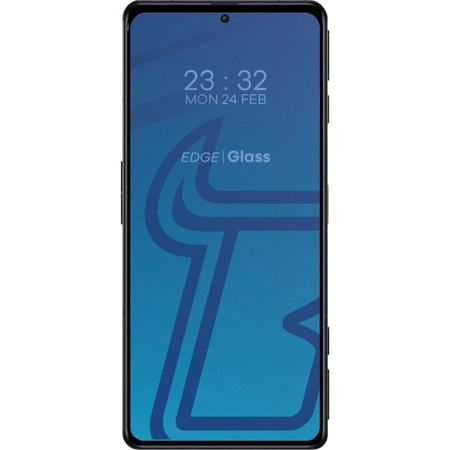 Szkło hartowane Bizon Glass Edge do Xiaomi Poco F4 GT, czarne
