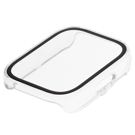 Etui ze szkłem do zegarka Bizon Case Watch Adamo do Xiaomi Redmi Watch 5 Active, przezroczyste