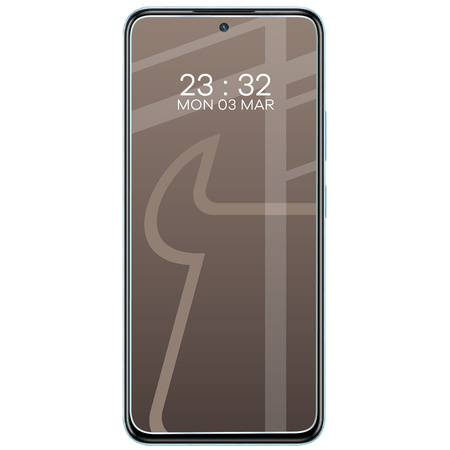 Elastyczne szkło hybrydowe Bizon Glass Mule do Motorola Moto G75 5G