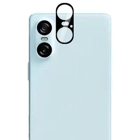 Szkło na aparat Bizon Glass Lens do Sony Xperia 10 VI, 2 sztuki