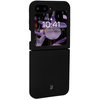 Silikonowe etui Bizon Soft Case do Galaxy Z Flip6, czarne