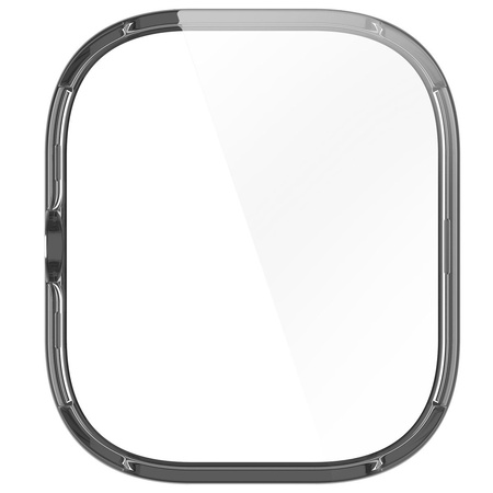 Etui ze szkłem do zegarka Bizon Case Watch Adamo do Xiaomi Redmi Watch 5, przezroczyste