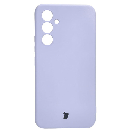 Etui Bizon Case Silicone do Galaxy A54 5G, jasnofioletowe