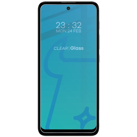 Szkło hartowane Bizon Glass Clear do Motorola Moto E40 / E30