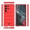 Pancerne etui Bizon Case Tur do Galaxy S23 Ultra, czerwone